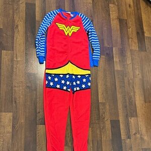 Women’s Wonder Woman Costume Onesie Pajamas (size XS)